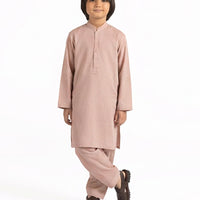 Cotton Lilac Shalwar Kameez - J. Junaid Jamshed