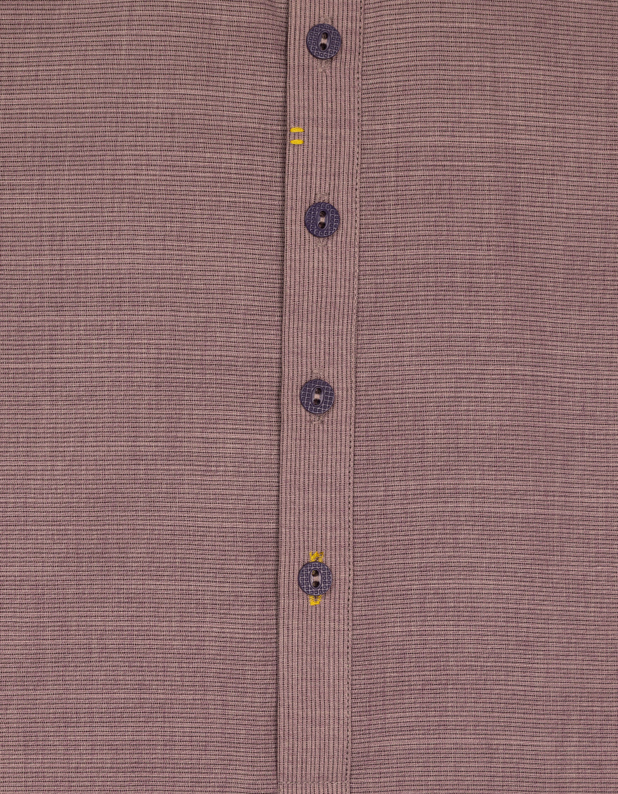 Blended Light Purple Kurta Trouser - J. Junaid Jamshed