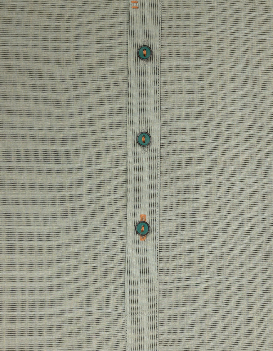 Blended Light Green Kurta Trouser - J. Junaid Jamshed