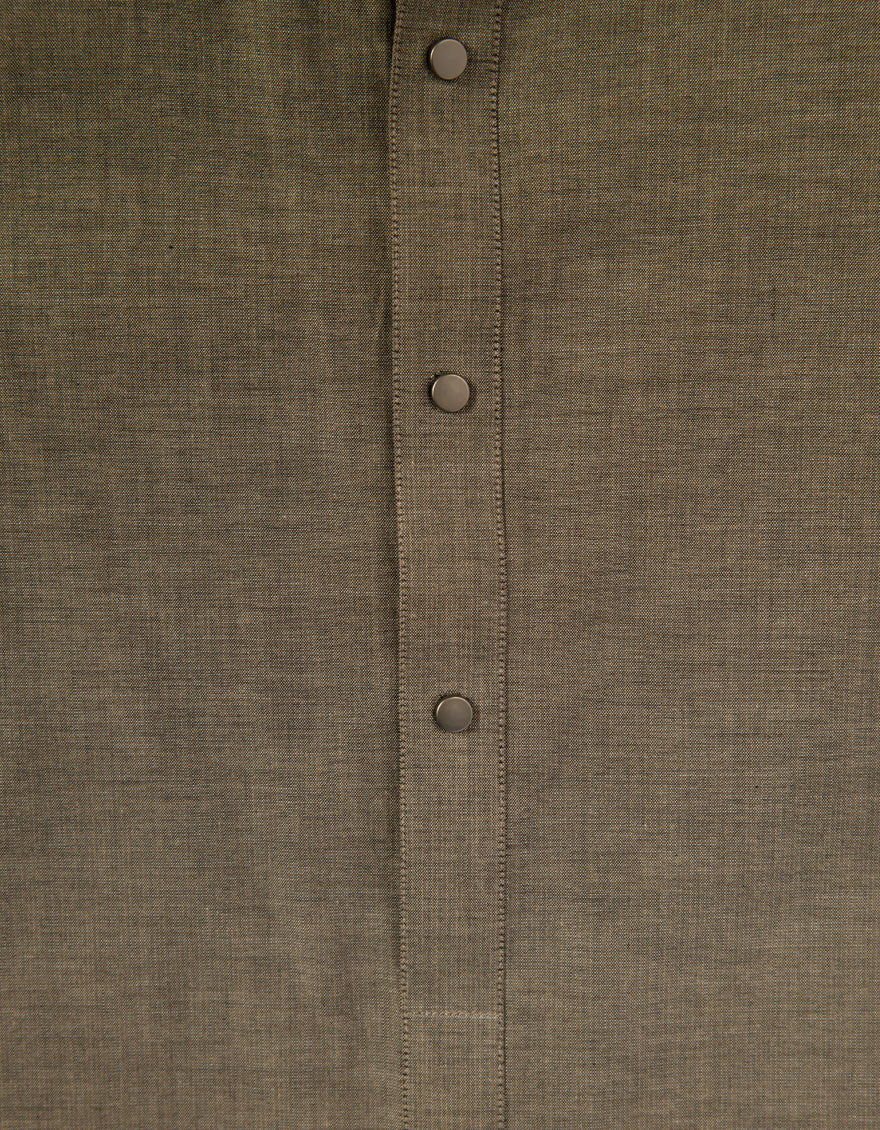 Cotton Brown Shalwar Kameez - J. Junaid Jamshed