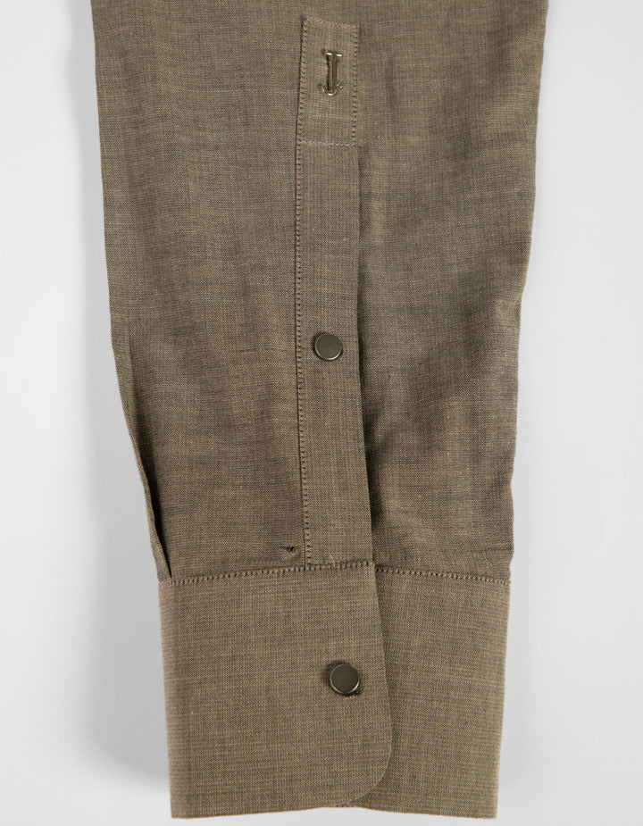 Cotton Brown Shalwar Kameez - J. Junaid Jamshed