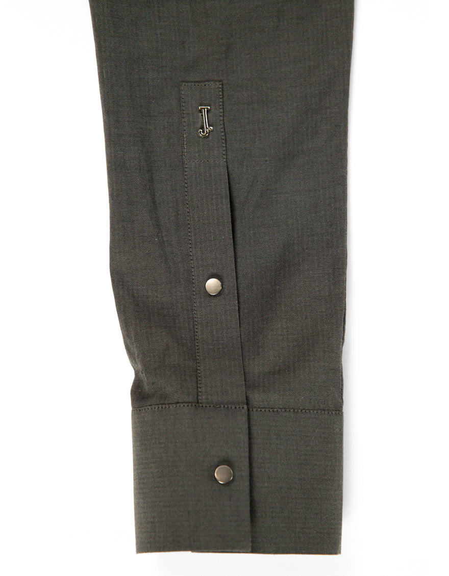 Cotton Grey Kurta Trouser - J. Junaid Jamshed