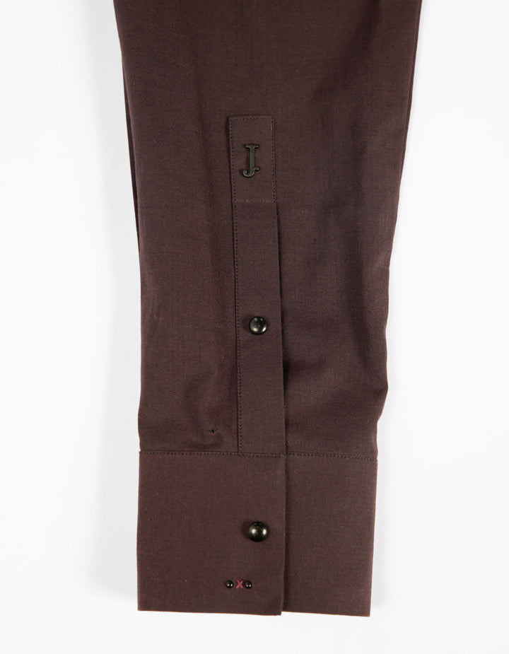 Cotton Maroon Kurta Trouser - J. Junaid Jamshed