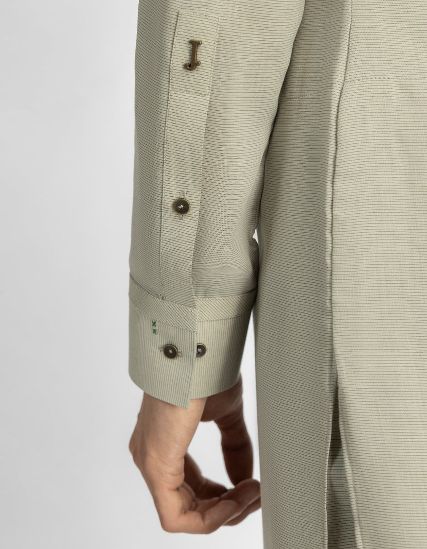 Blended Light Green Shalwar Kameez - J. Junaid Jamshed
