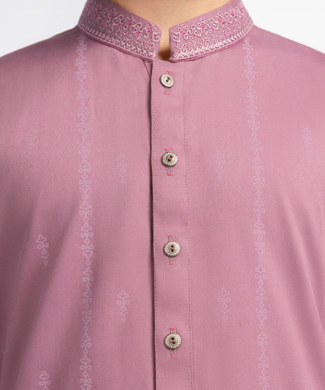 Blended Onion Pink Shalwar Kameez - J. Junaid Jamshed