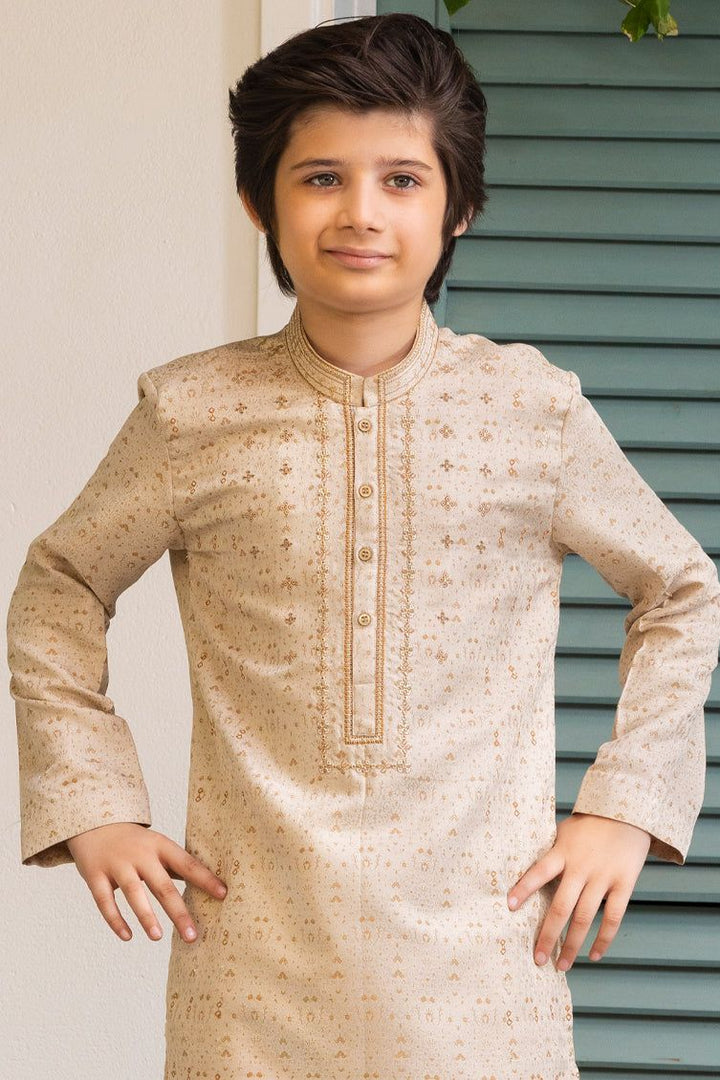 Blended White Special Kurta - J. Junaid Jamshed