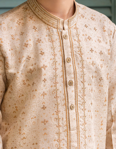 Blended White Special Kurta - J. Junaid Jamshed