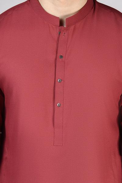 Blended Pink Shalwar Kameez - J. Junaid Jamshed