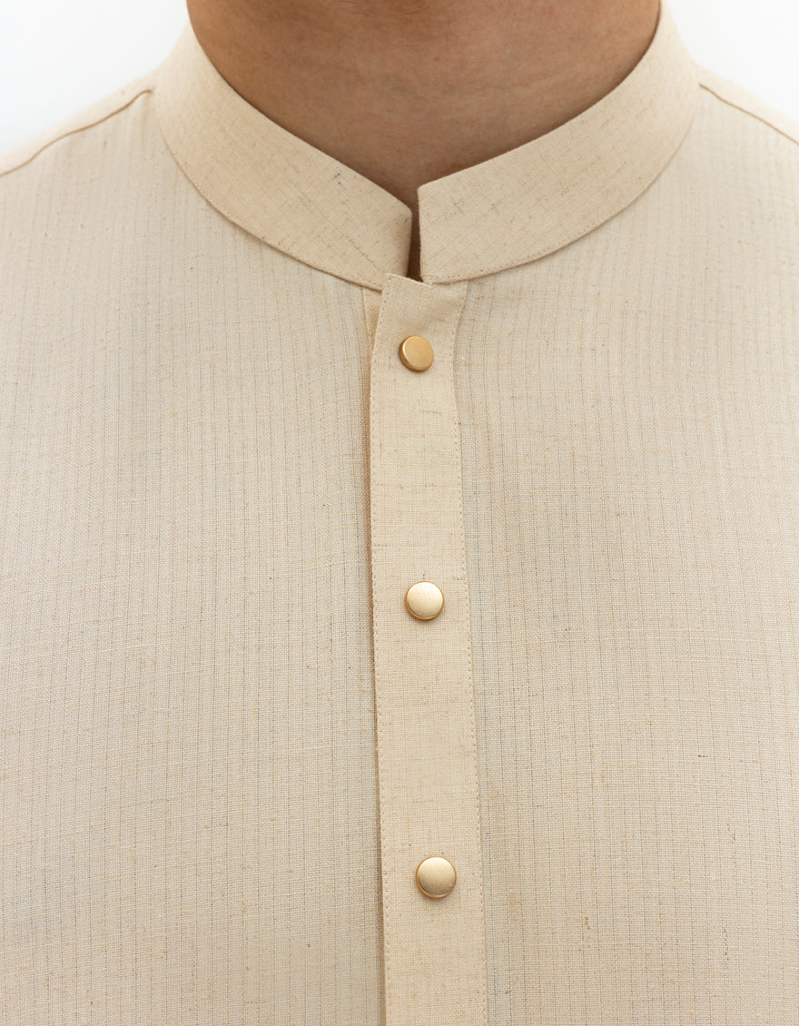 Blended Mint Green Shalwar Kameez - J. Junaid Jamshed