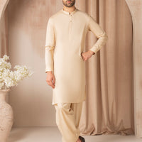 Cotton Fawn Shalwar Kameez - J. Junaid Jamshed