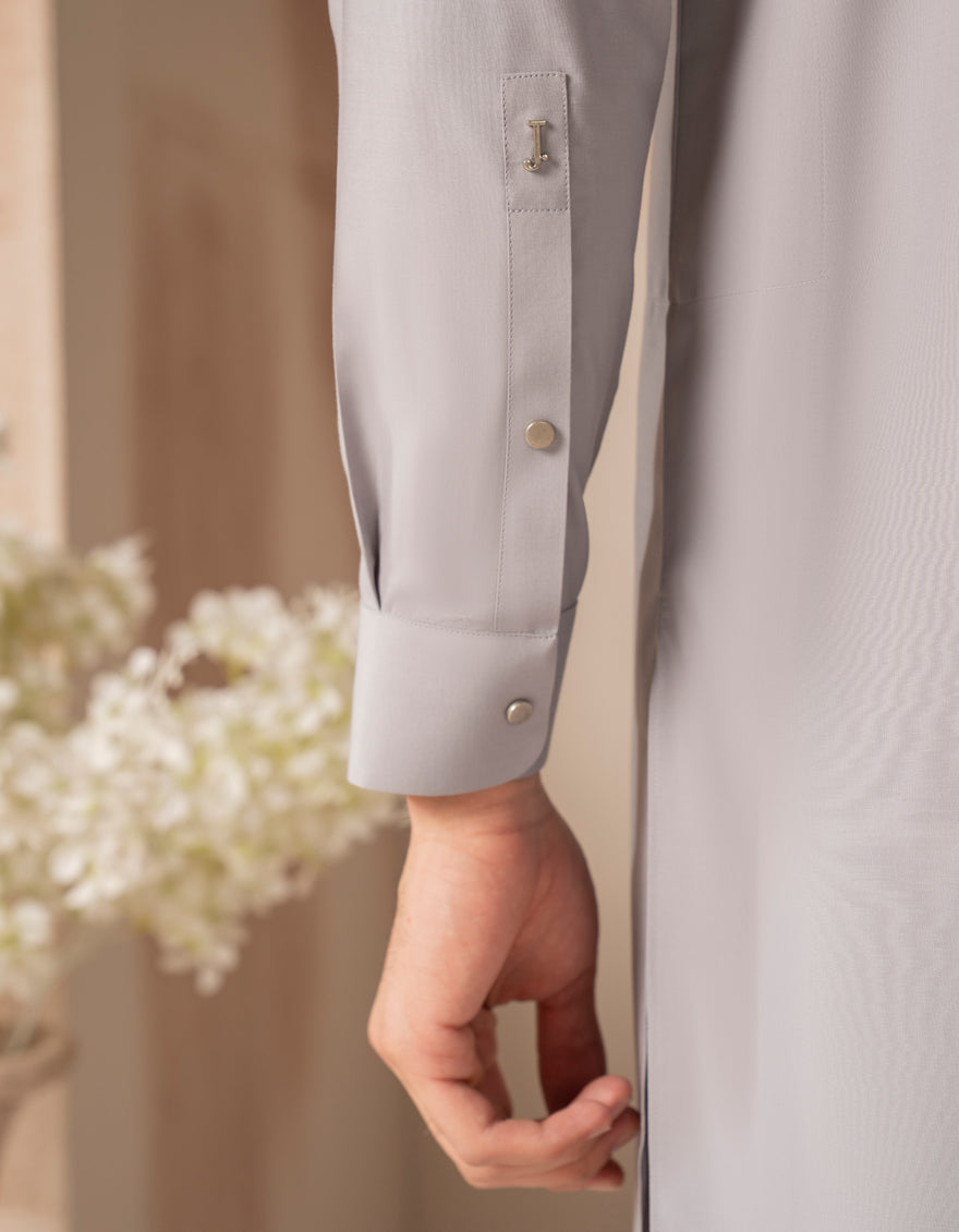 Blended Lilac Shalwar Kameez - J. Junaid Jamshed