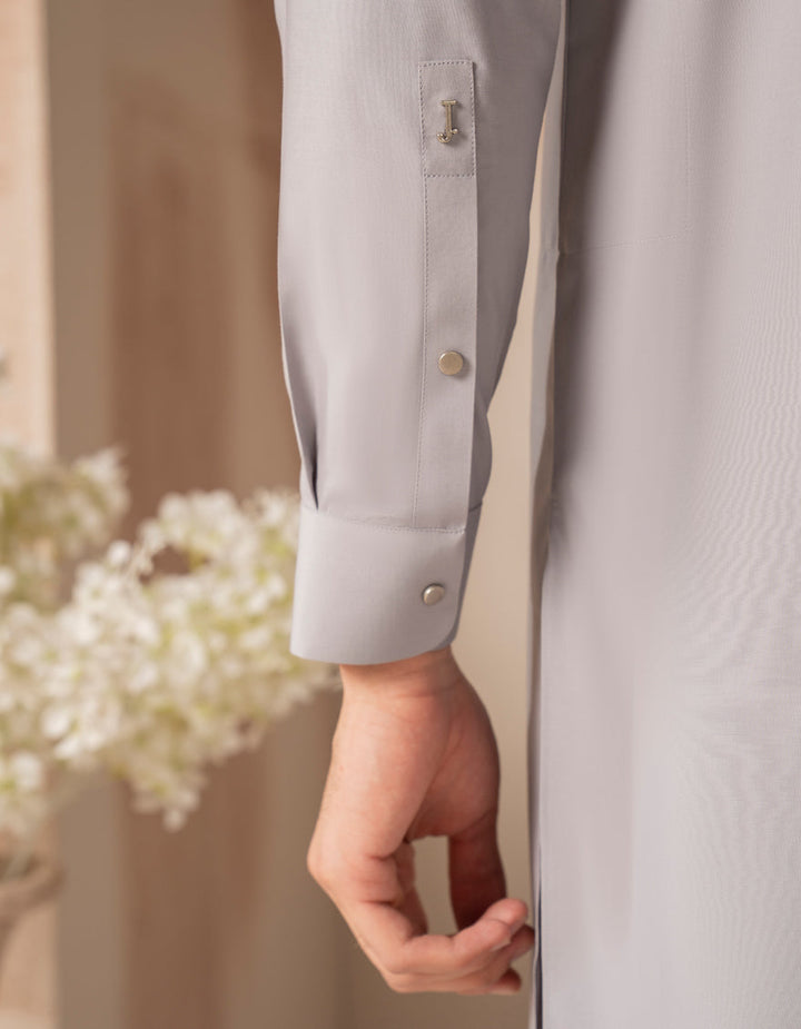 Blended Lilac Shalwar Kameez - J. Junaid Jamshed