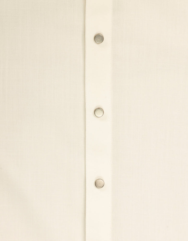 Blended Off White Kurta Trouser - J. Junaid Jamshed