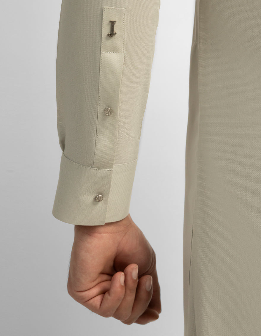 Blended Stone Kurta Trouser - J. Junaid Jamshed