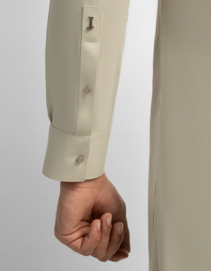 Blended Stone Kurta Trouser - J. Junaid Jamshed