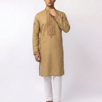 Polyester Sand Special Kurta - J. Junaid Jamshed