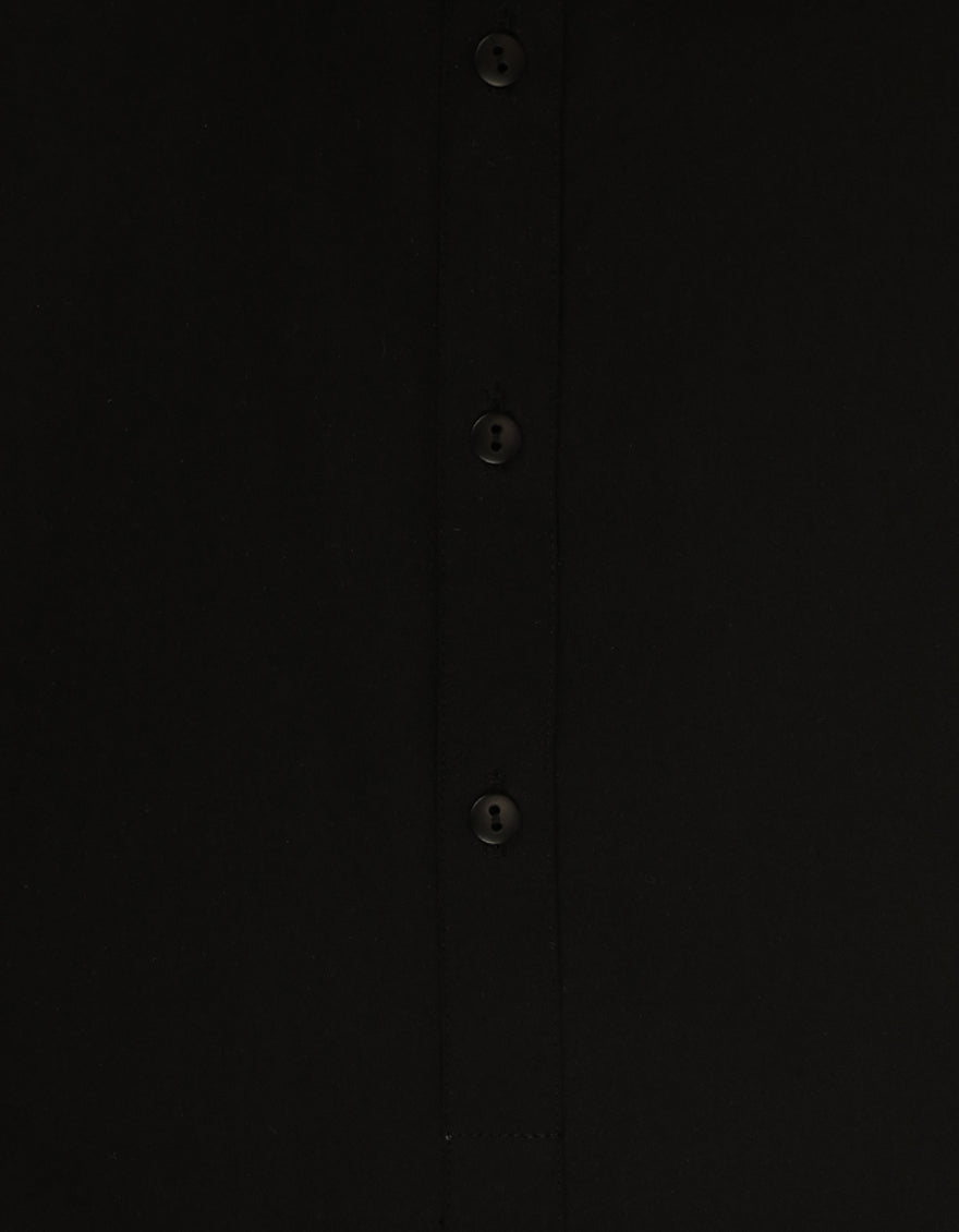 Blended Black Kurta Trouser - J. Junaid Jamshed