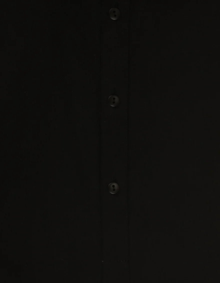 Blended Black Kurta Trouser - J. Junaid Jamshed