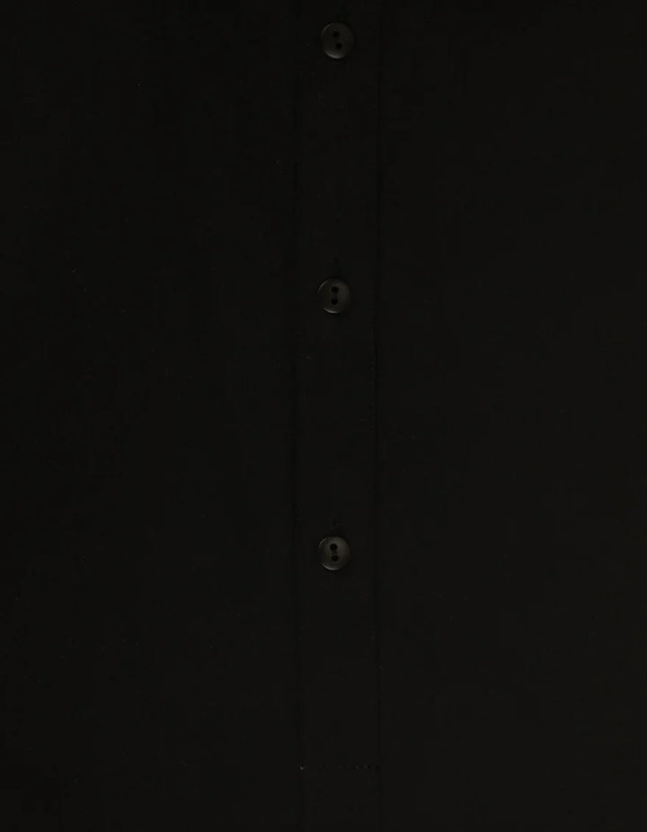 Blended Black Kurta Trouser - J. Junaid Jamshed