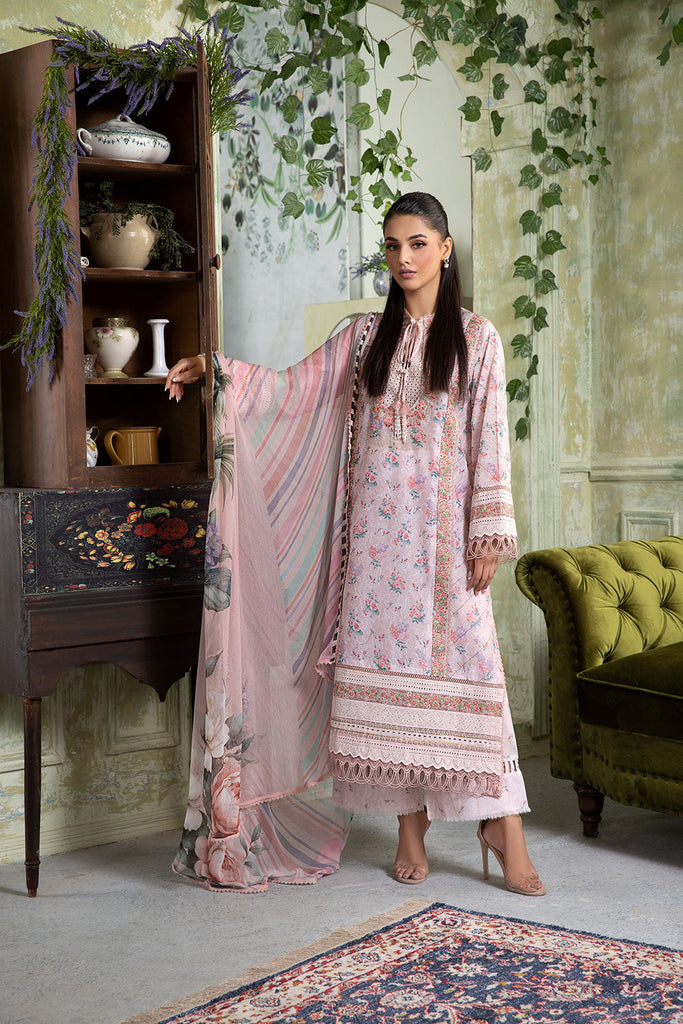 Design 4A - Sobia Nazir Vital Vol 2 Stitched