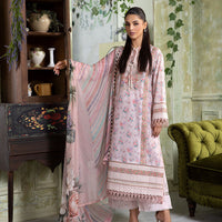 Design 4A - Sobia Nazir Vital Vol 2 Stitched