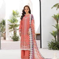 Design 4A - Sobia Nazir Vital Lawn Stitched