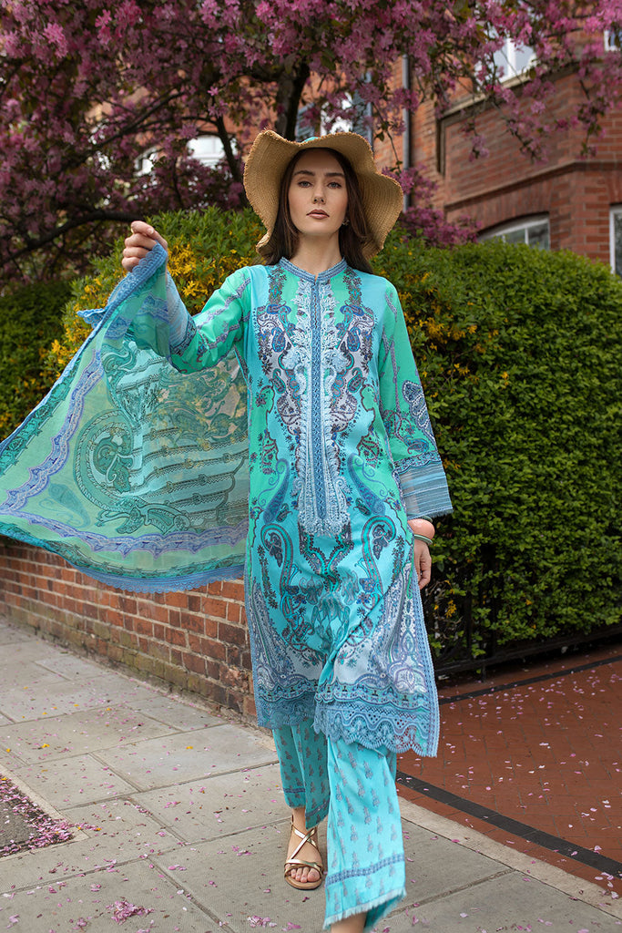 Design 4B - Sobia Nazir Basic Stitched