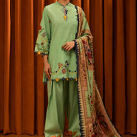 Design 4B - Sana Safinaz Muzlin Stitched