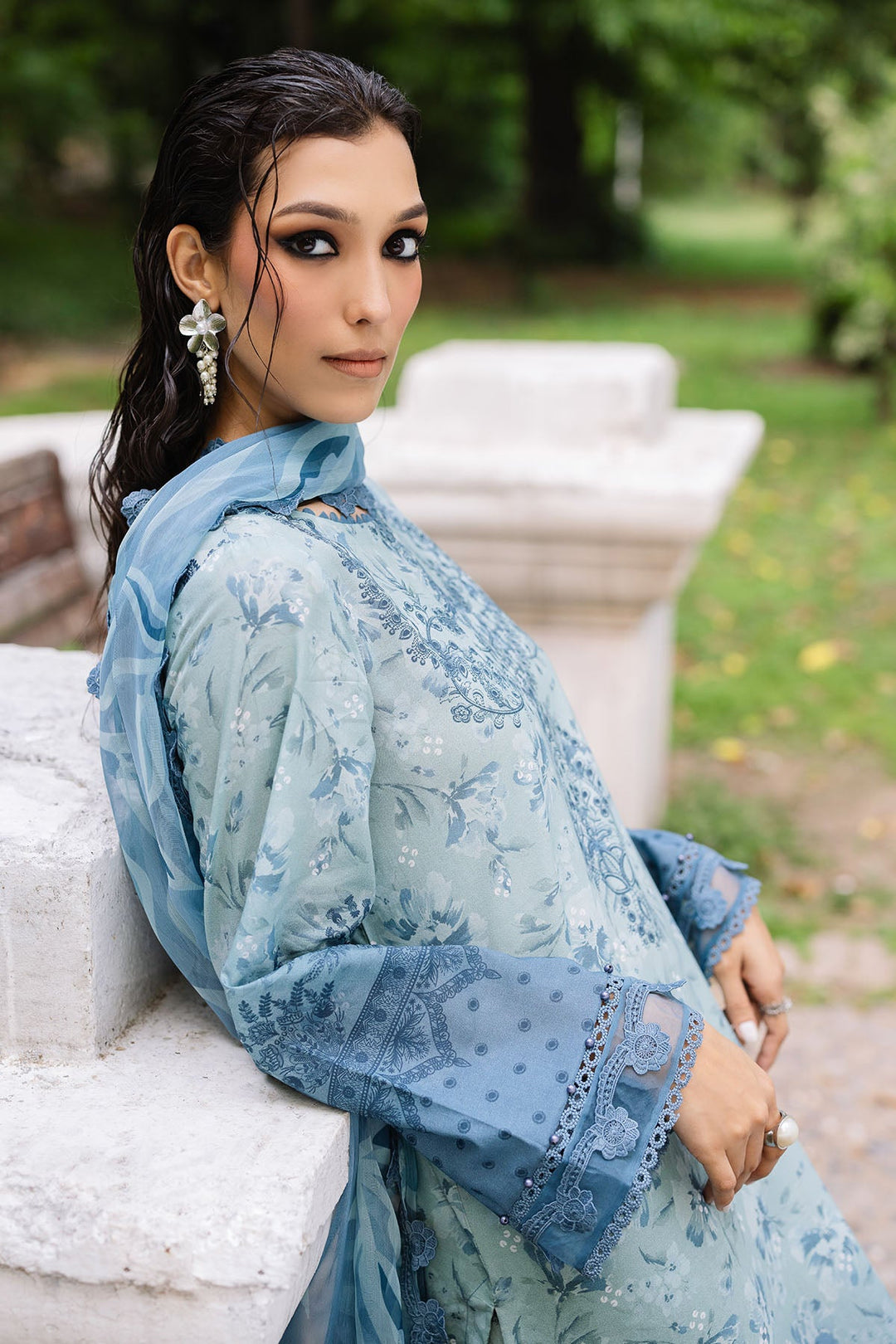 Design 10 - Nureh Daily Delight Lawn Stitched