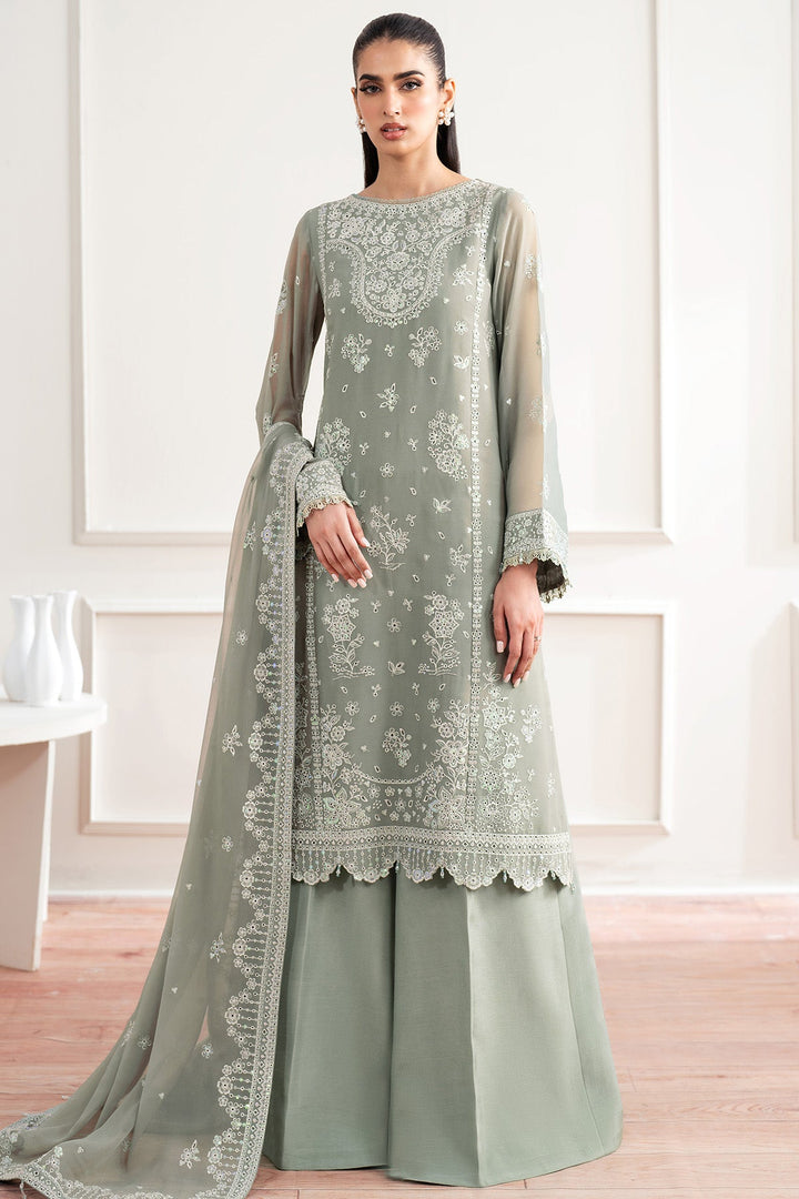 Ash Green - Farasha Essence Formals Stitched