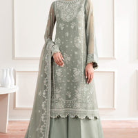 Ash Green - Farasha Essence Formals Stitched