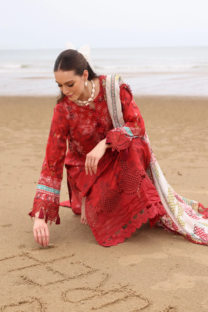 Design 2 - Nureh Gardenia Stitched
