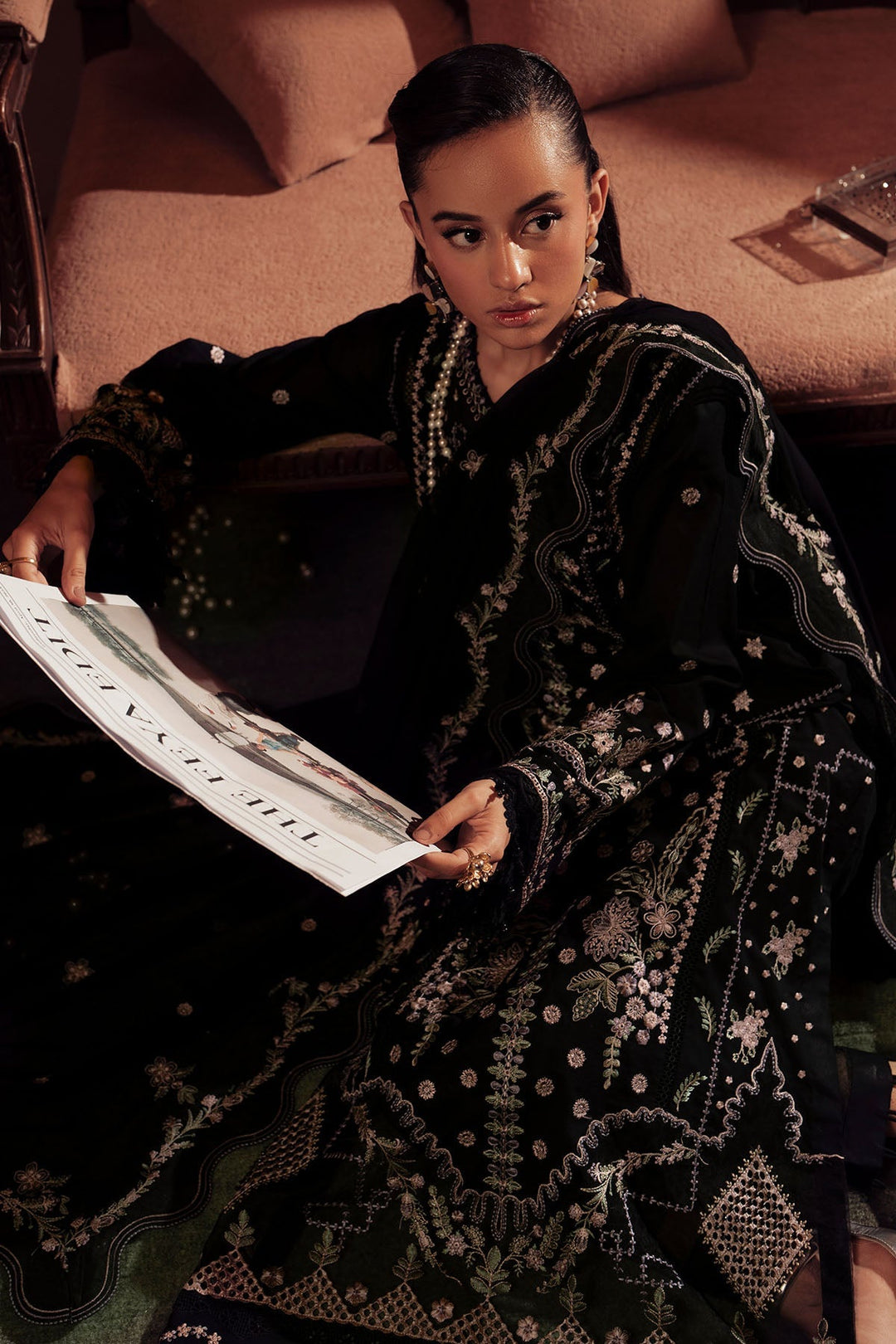 Design 12 - Nureh Feya Stitched