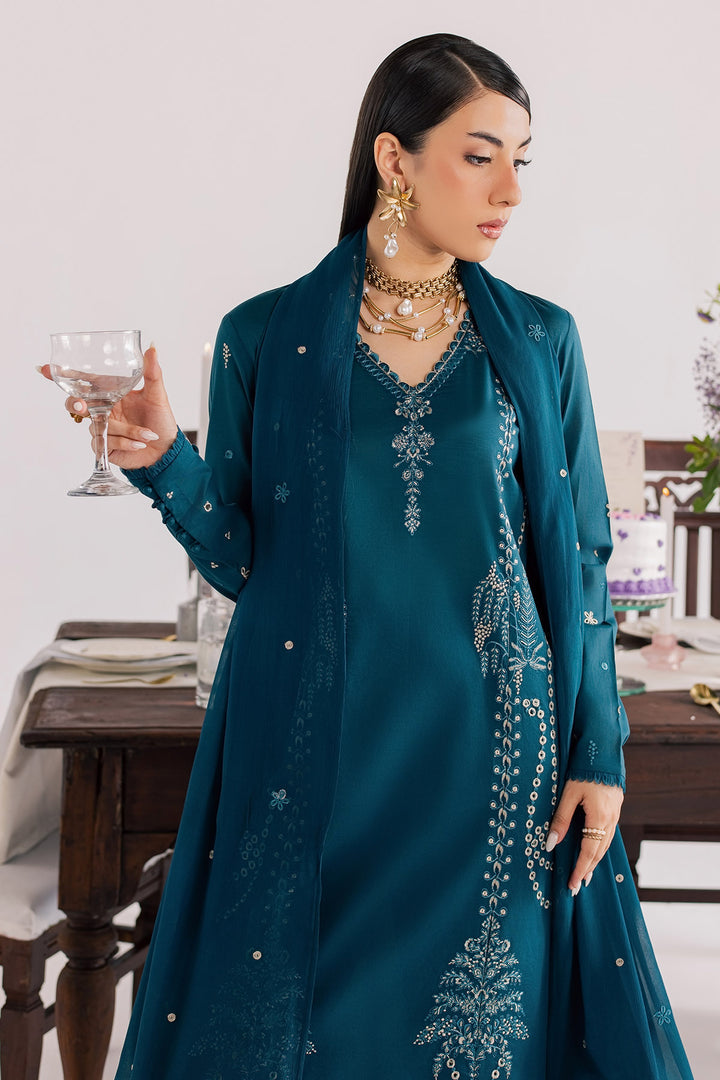 Embroidered Lawn Zinc Stitched Suit - Nureh