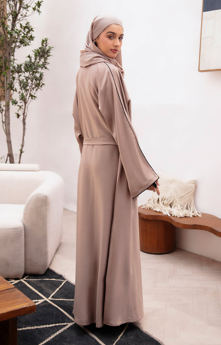 Evolet Fawn Abaya