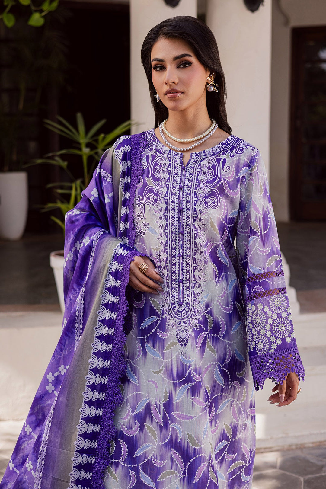 Design 5 - Nureh Rania Print Stitched