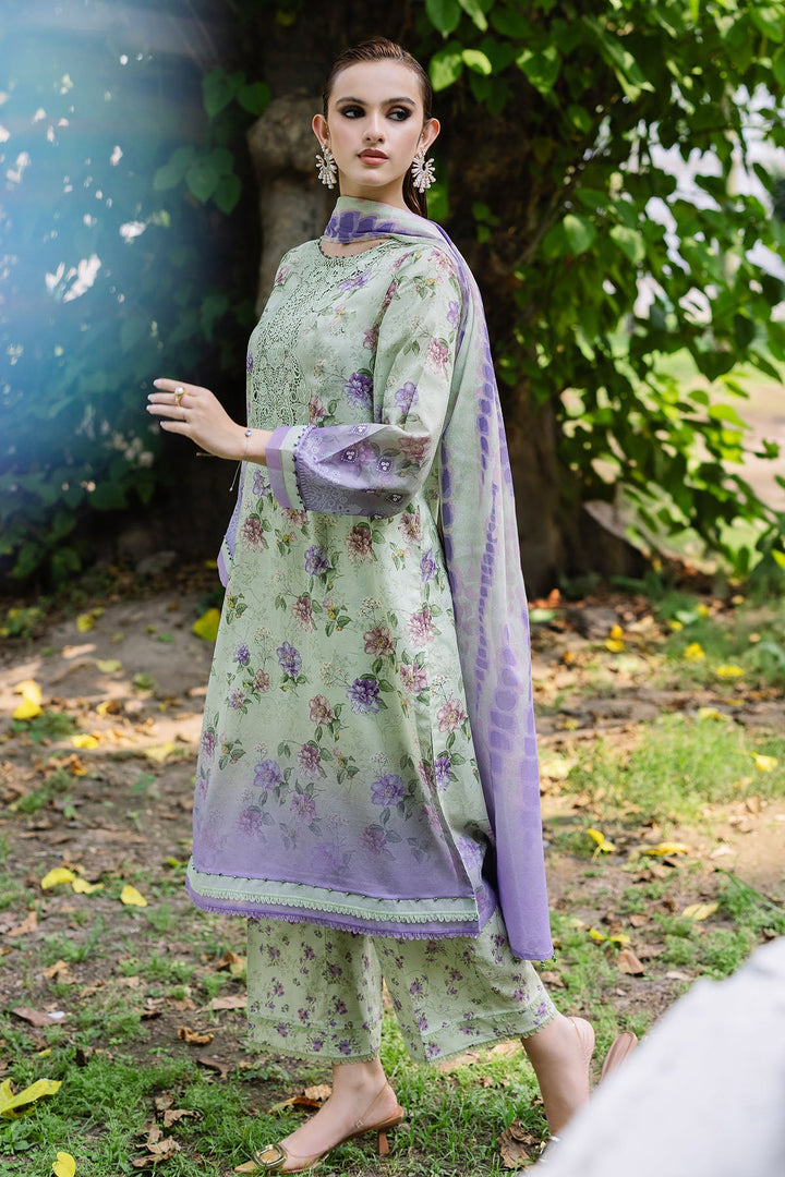 Design 8 - Nureh Daily Delight Lawn Stitched