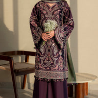 Design 6 - Jazmin Shahkaar Luxury Lawn Stitched