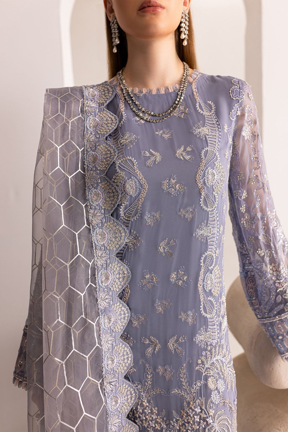 NP-518 | Nureh Stitched Fancy Formals