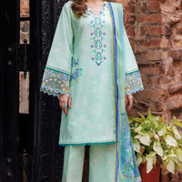 Mistell - Farasha Printed Essentials Stitched