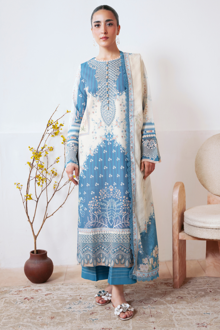 Eshaal - Aabyaan Printed Stitched