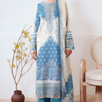 Eshaal - Aabyaan Printed Stitched