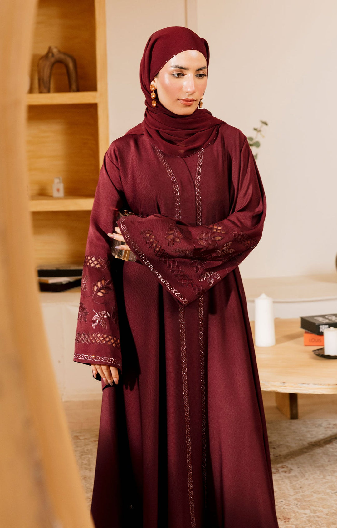 Medea Drape Abaya