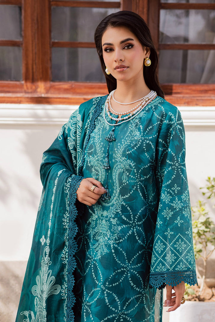 Design 4 - Nureh Rania Print Stitched
