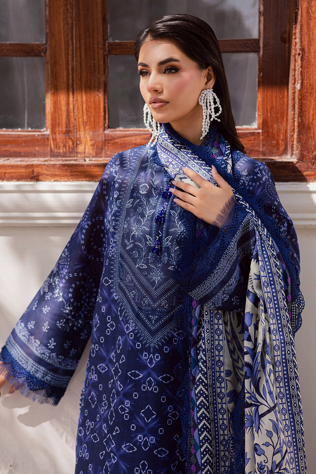Design 3 - Nureh Rania Print Stitched