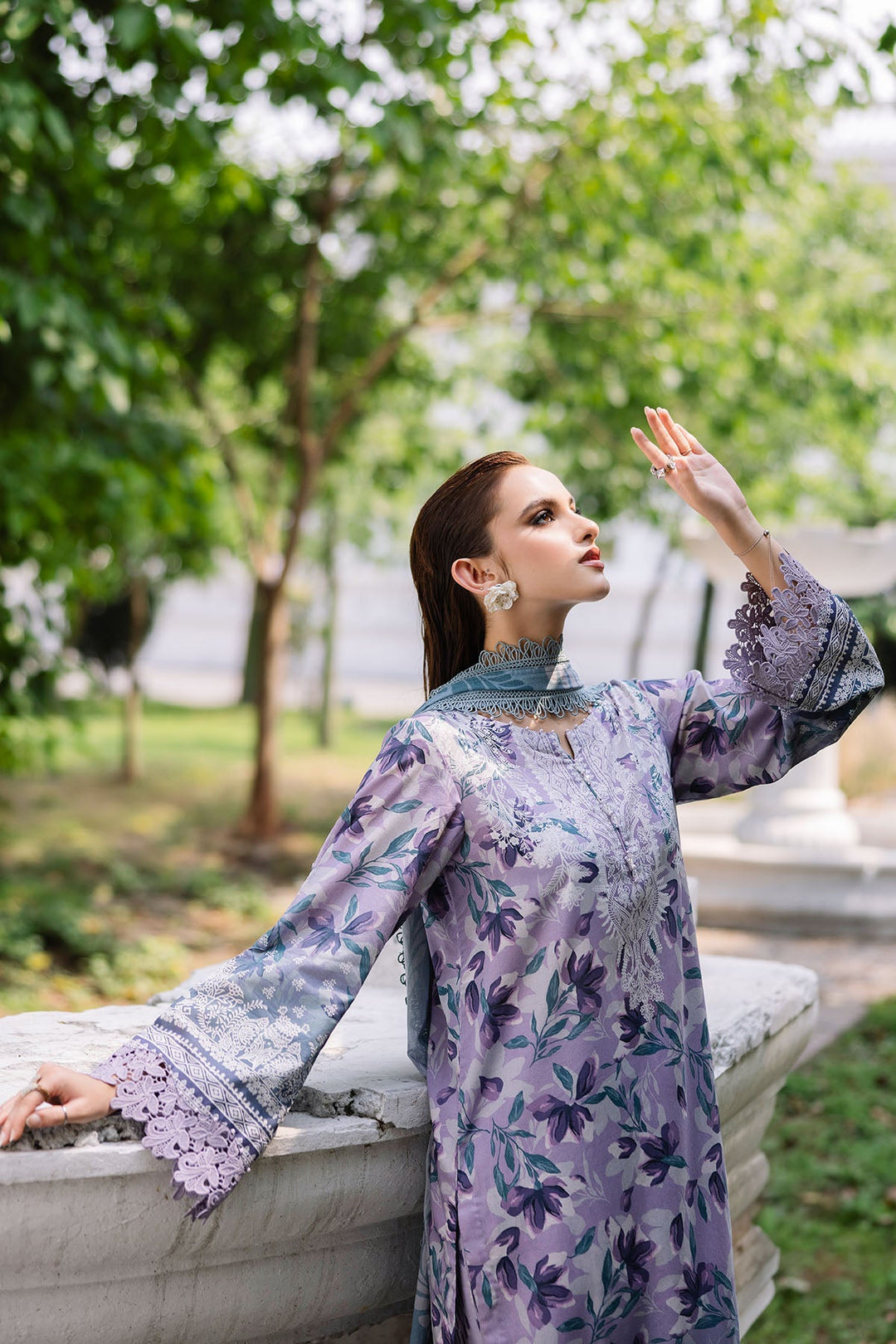 Design 2 - Nureh Daily Delight Lawn Stitched