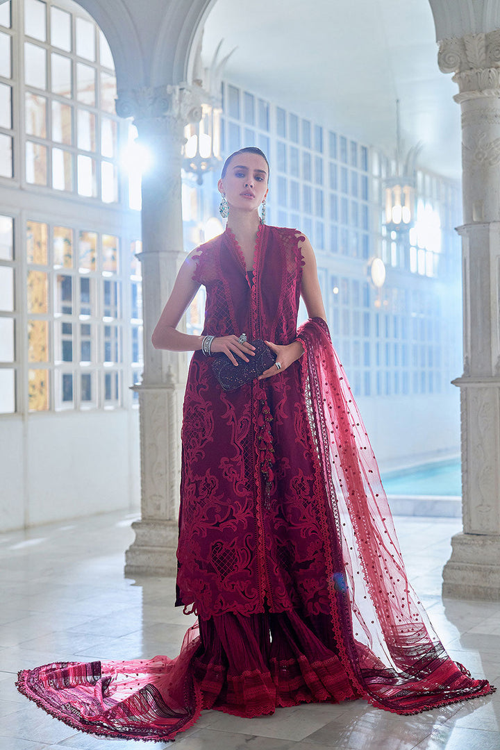 Design 5A - Sobia Nazir Luxury Lawn Stitched