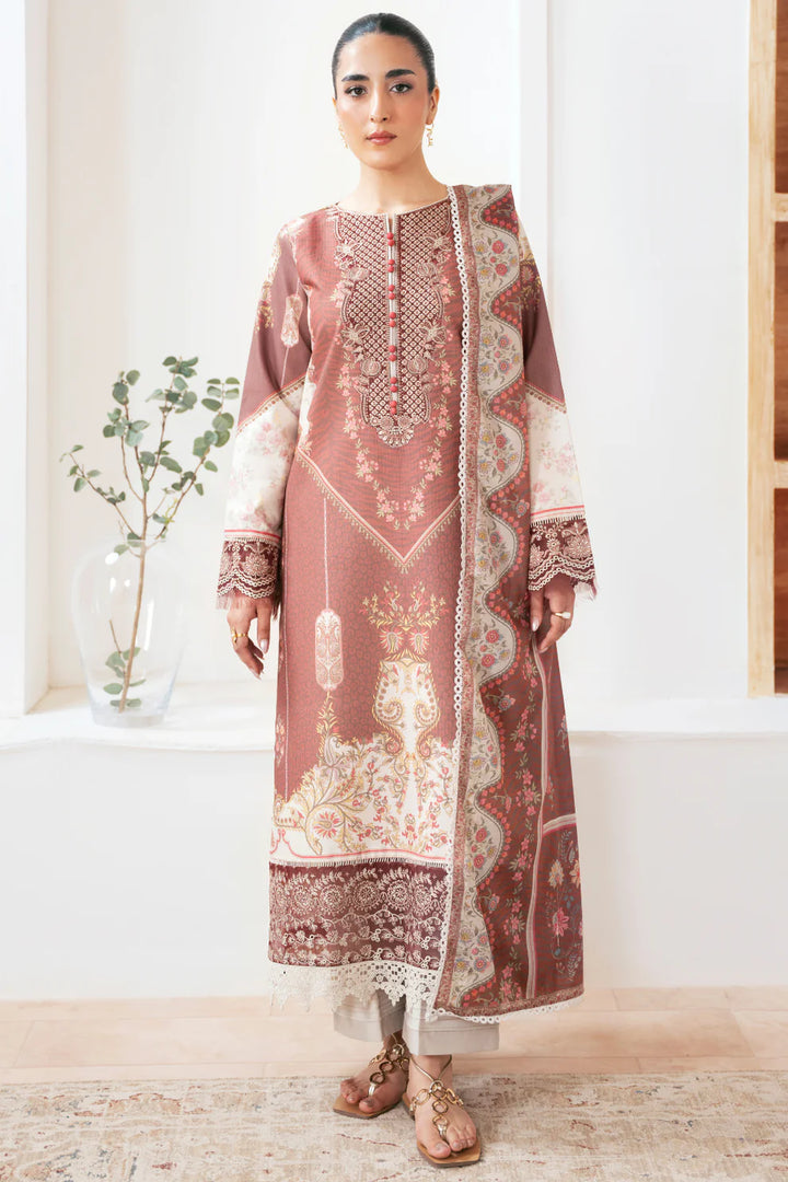 Zovia - Aabyaan Printed Stitched