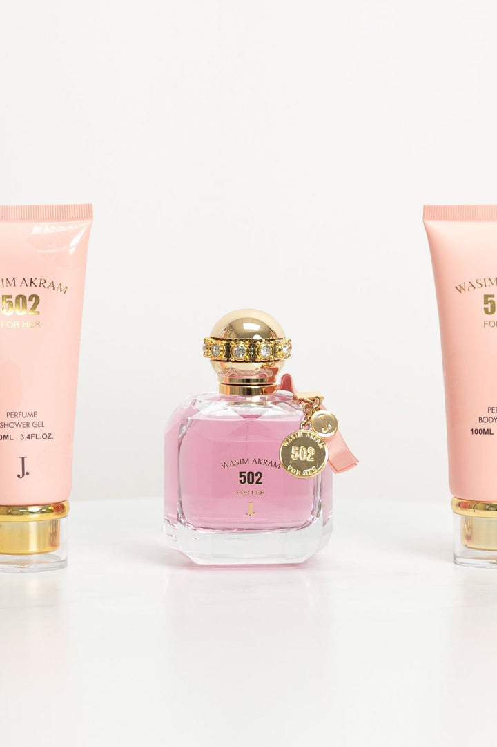 Wasim 502 Her Gift Set