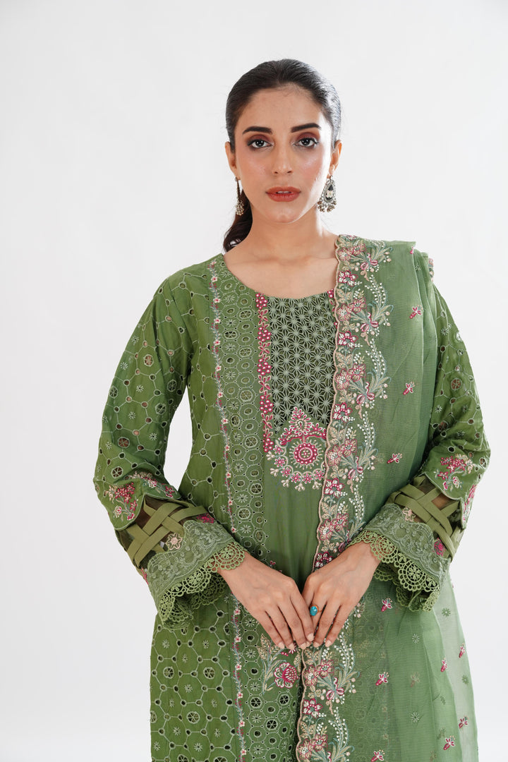 Darcy - Motifz Premium Lawn Stitched